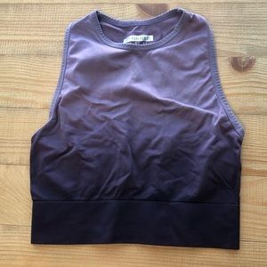 Forever 21 Ombré Crop Top